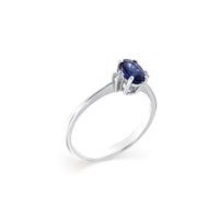 Anneau Roman Gioielli Femme NUVOLA in Or blanc Zaffiro 1.23 Ct R210A24N89ACH1 - R210A24N89ACH1